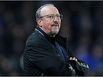 Benítez sacked as Everton mana...